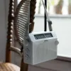 AM/FM-raadio Sangean Valge