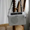 AM/FM-raadio Sangean Valge