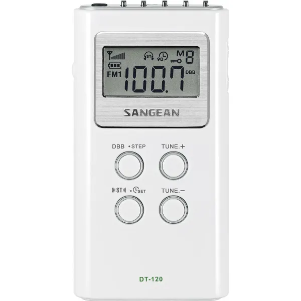 Radijas Sangean DT120W Balta