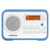 Radio Sangean PRD18W Blue Amber Blue/White