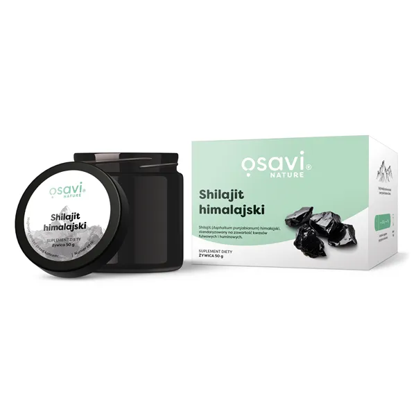 Shilajit Himalajski - 50g