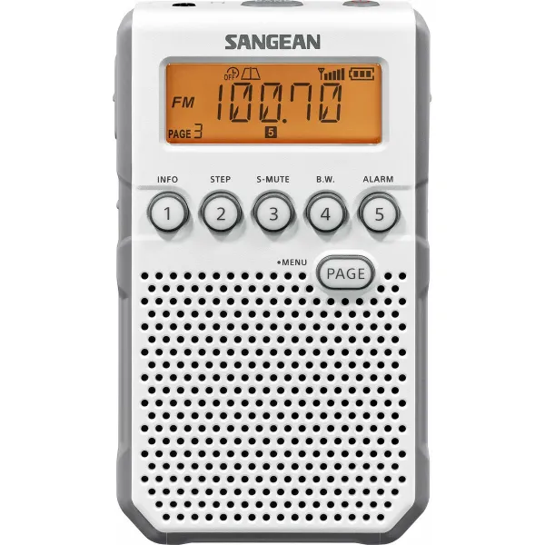 Raadio Sangean DT-800 Valge