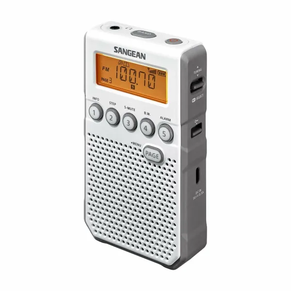Raadio Sangean DT-800 Valge