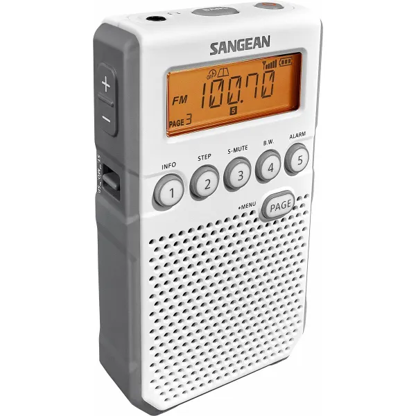 Raadio Sangean DT-800 Valge