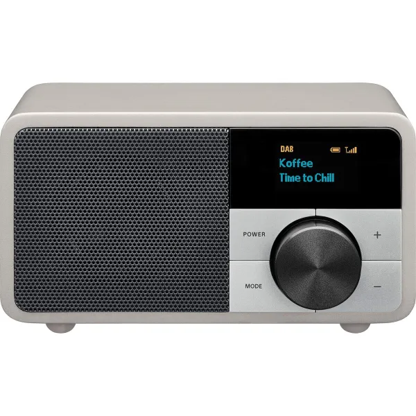 Transistorraadio Sangean DDR7 MINI Hõbedane FM Retro