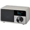 Transistor Radio Sangean DDR7 MINI Silver FM Retro