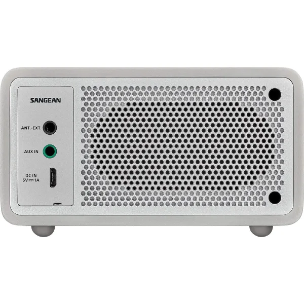 Transistorraadio Sangean DDR7 MINI Hõbedane FM Retro
