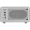 Transistor Radio Sangean DDR7 MINI Silver FM Retro