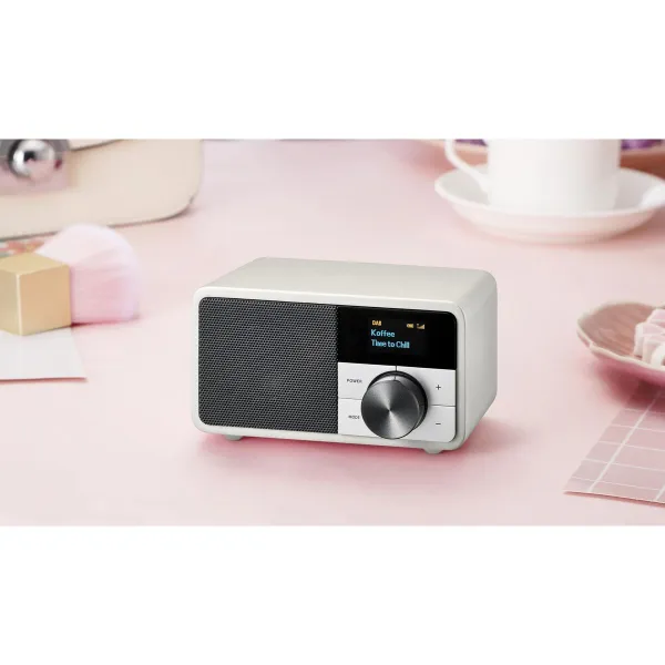 Transistorraadio Sangean DDR7 MINI Hõbedane FM Retro