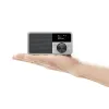 Transistorraadio Sangean DDR7 MINI Hõbedane FM Retro