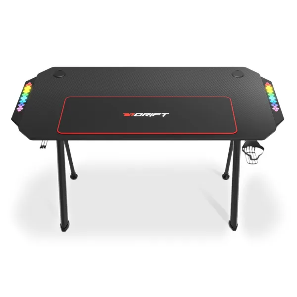 Galds DRIFT DRDZ175RGB Melns 120 x 60 cm