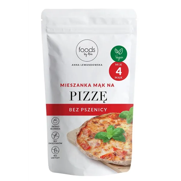 Mieszanka Mąk na Pizzę bez Pszenicy - 200g