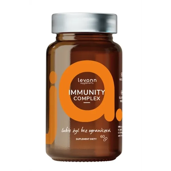 jA Immunity Complex - 60 caps