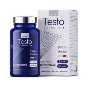 Testo Formula - 90 веганских капсул | Купить онлайн — Megaluks
