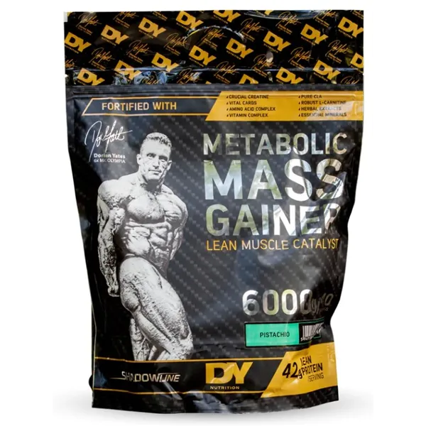 Гейнер для набора массы Metabolic, фисташки - 6 | Купить онлайн — Megaluks
