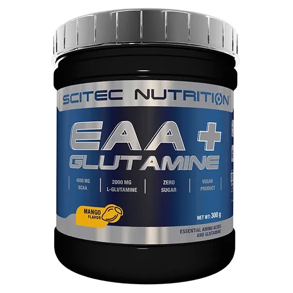 EAA + Glutamine, Mango - 300g