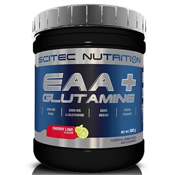 EAA + Glutamine, Melon Cola - 300g