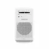 Radio Sangean SR35W BLANCO Balts Melns