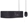 Klaviatūra Ewent EW3007 Melns Spāņu Qwerty