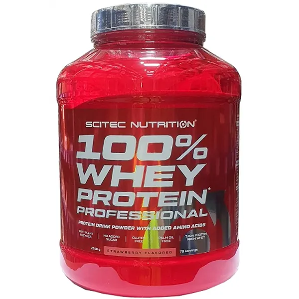 100% Whey Protein Professional, клубника - 2350 | Купить онлайн — Megaluks