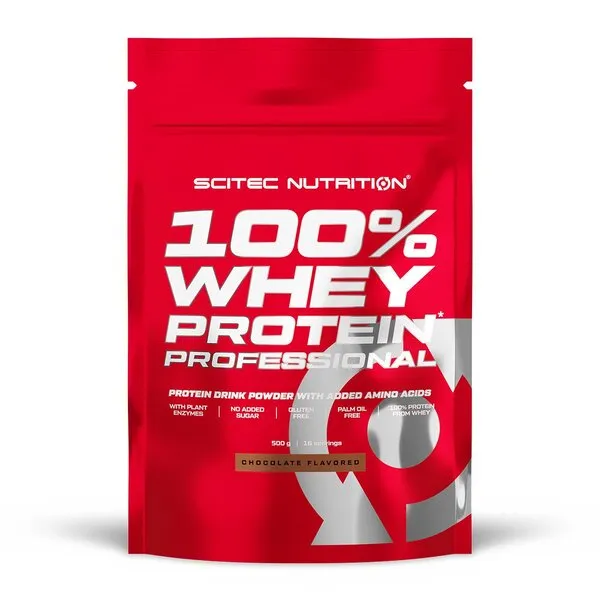 100% Whey Protein Professional, Chocolate - 500g