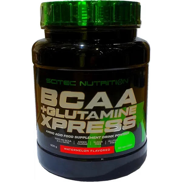 BCAA + Glutamine XPress, Apple - 600g