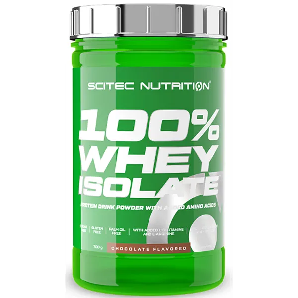 100% Whey Isolate, Vanilla - 700g