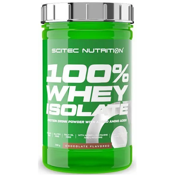 100% Whey Isolate, Strawberry - 700g