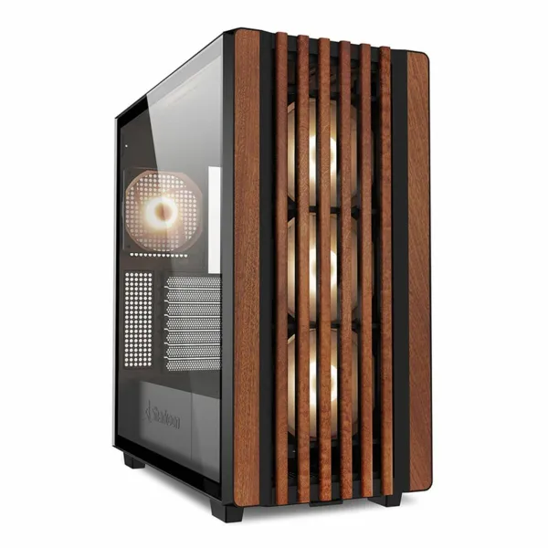 ATX Semi-tower Korpus Sharkoon Must