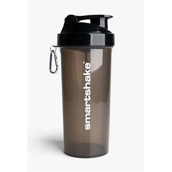 Shaker Lite sērija, spīdīgi melna - 1000 ml.