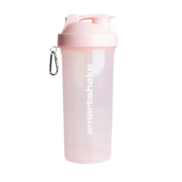 Shaker Lite sērija, kokvilnas rozā - 1000 ml. | Pirkt tiešsaistē — Megaluks