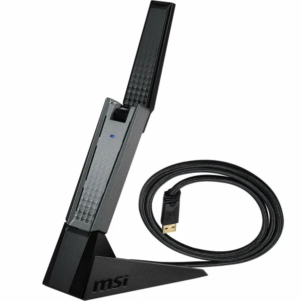 USB-адаптер MSI AX1800 Чёрный