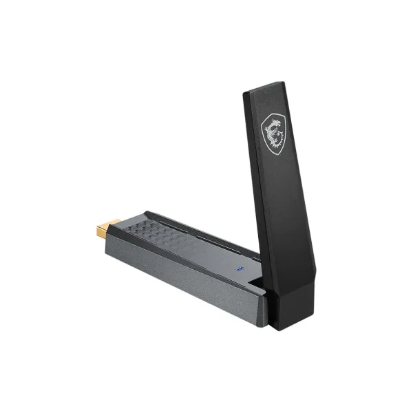 USB-адаптер MSI AX1800 Чёрный