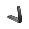 USB-адаптер MSI AX1800 Чёрный