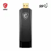USB-адаптер MSI AX1800 Чёрный