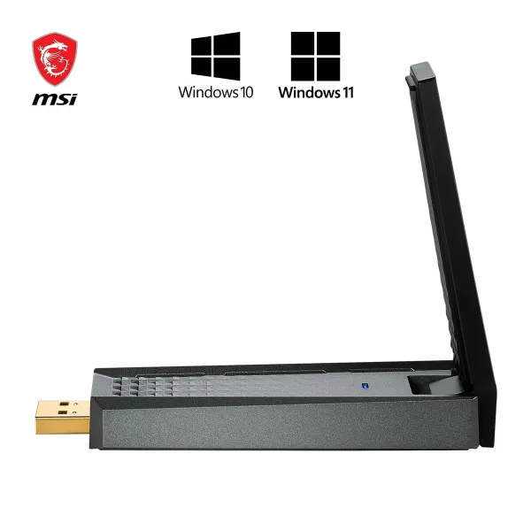 USB-адаптер MSI AX1800 Чёрный
