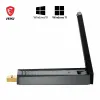USB-адаптер MSI AX1800 Чёрный