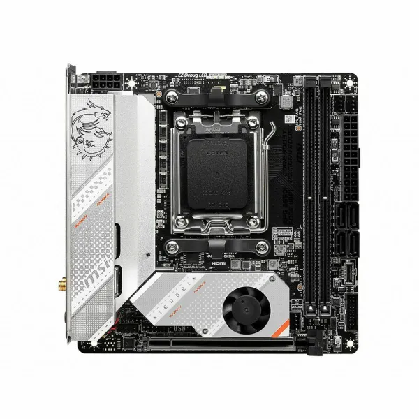 Emaplaat MSI AMD AM5 AMD AMD B650