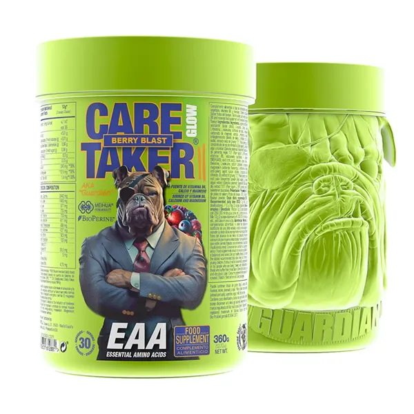 Caretaker II EAA Glow, Berry Blast — 360 г