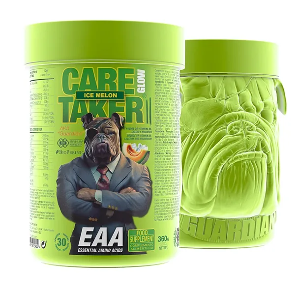 Caretaker II EAA Glow, Ледяная дыня - 360 г
