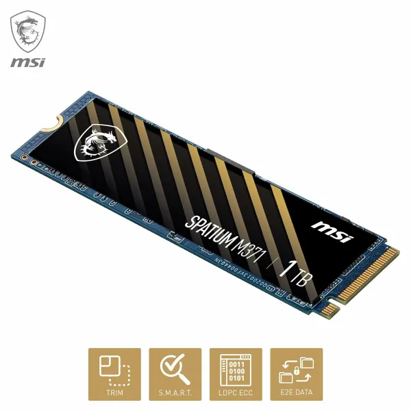 Hard Drive MSI SPATIUM M371 1 TB SSD