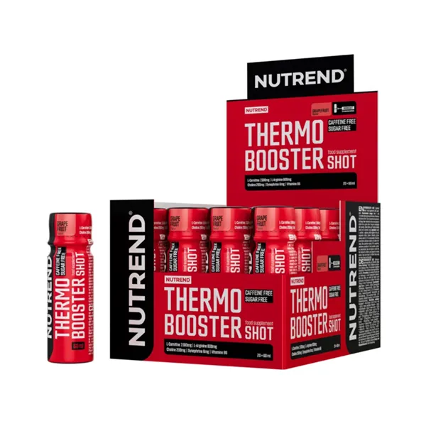 Thermobooster Shot, Grapefruit - 20 x 60 ml. 