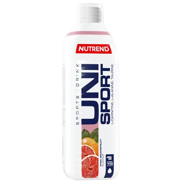 Unisport, Pink Grapefruit - 1000 ml.