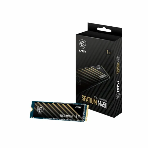 Hard Drive MSI SPATIUM M450 500 GB SSD