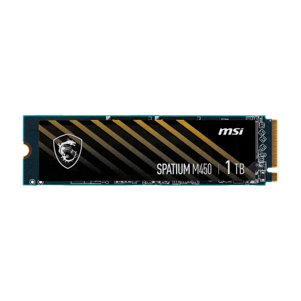 Hard Drive MSI SPATIUM M450 500 GB SSD