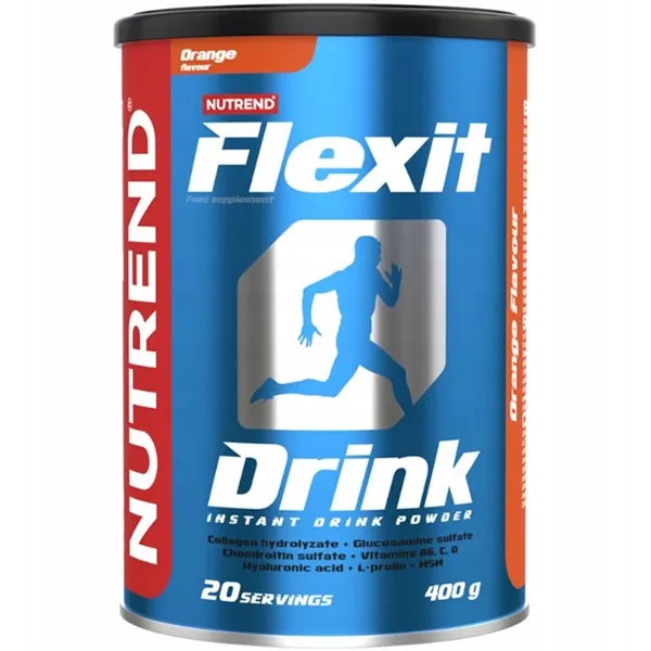 Flexit Drink, Orange - 400g