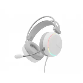 Kõrvaklapid Mikrofoniga Genesis NEON 613 Valge