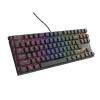 Klaviatūra Genesis NKG-2155 Melns Spāņu Qwerty