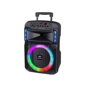 Nešiojamos Bluetooth garso kolonėlės Trevi Juoda