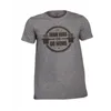 Train Hard Or Go Home T-Shirt, Grey - Medium